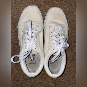 Women 6.5 Vans Old Skool